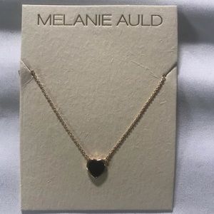 Melanie Auld heart necklace